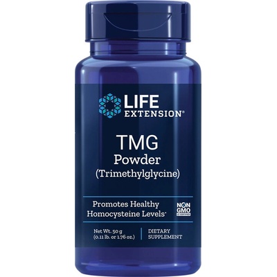 Life Extension Триметилглицин 500 mg 50 g прах | Life Extension (00349 LE)