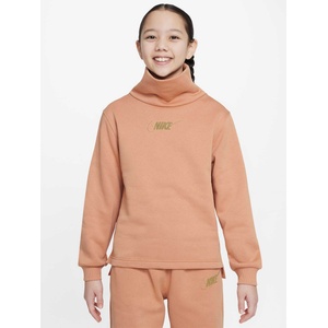 Nike Блуза g nsw club flc fnl ls top shne (fj6160-225)
