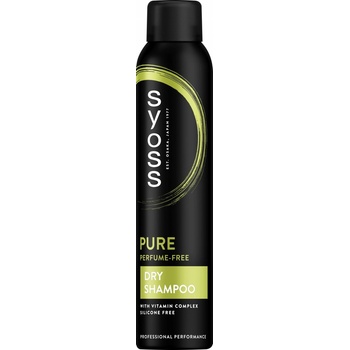 Syoss Pure suchý šampon 200 ml