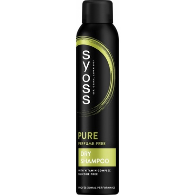 Syoss Pure suchý šampon 200 ml