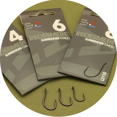 One More Cast Redesmere Surrender Chod Hooks veľ.8 10 ks