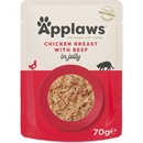 Applaws Cat kuracie prsia a hovädzie v aspiku 70 g