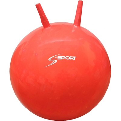S sport Skákacia lopta 55 cm červená
