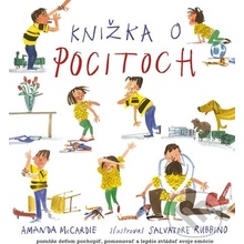 Knižka o pocitoch Amanda McCardie, Salvatore Rubbino ilustrácie