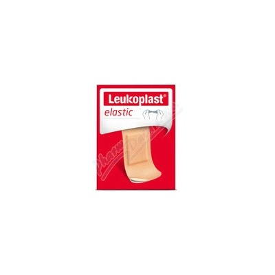 BSN Leukoplast Elastic náplast pružná 19 x 56 mm 10 ks