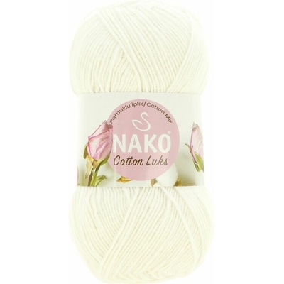 Nako Cotton Luks 97570 biela