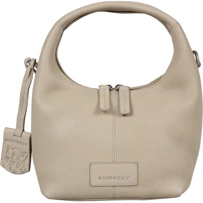 Burkely kožená kabelka do ruky Soft Skylar 1000845.85.12 světle šedá