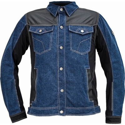 Cerva Neurum DENIM bunda námořnická modrá