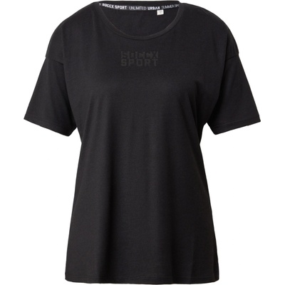 Soccx Тениска черно, размер L