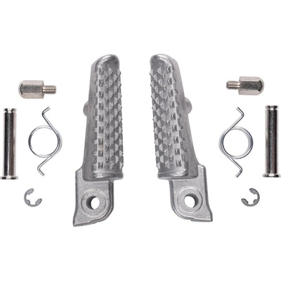 Bike It Footpeg OEM Replacement Honda Front Alloy [MCA-FR001] FRH001