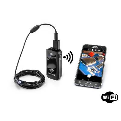 WiFi transmitter a powerbanka pro USB endoskopy 2000mAh