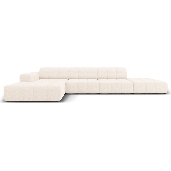 Cosmopolitan Design Кремав ъглов диван Chicago - Cosmopolitan Design (COS_LCO_140_F1_CHICAGO1)