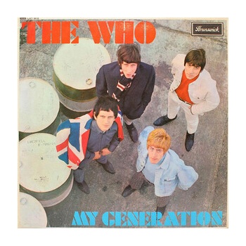 WHO: MY GENERATION LP