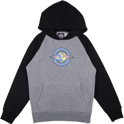 Independent Youth Essence Hood Black/Heather Grey