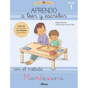Image 1 of Aprendo a leer y escribir con el método Montessori 1
