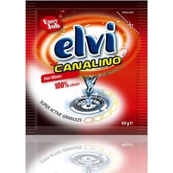 Гранули за отпушване на канали Elvi Canalino За топла вода, (217002)