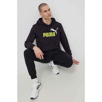 PUMA Суичър Puma в черно с качулка принт 907666 586765 (586765)