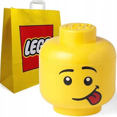 LEGO® Úložný box Hlava silly L 40321726 – Zbozi.Blesk.cz