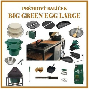 BIG GREEN EGG LARGE MODULAR