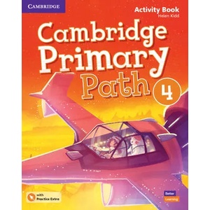Cambridge Primary Path Level 4 Activity Book with Practice Extra (ISBN: 9781108627689)