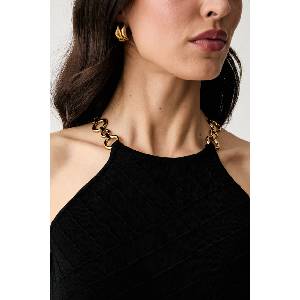 Marciano by Guess блуза с къс ръкав дамска с вискоза KAEDA (G6YR06.Z1058)