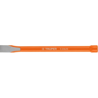 TRUPER - Sekáč plochý C-3/4X10: 1,9 x 25,4 cm (12145)
