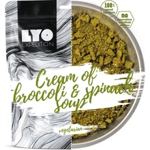 Lyo food Krémová brokolicová polévka se špenátem 370 g