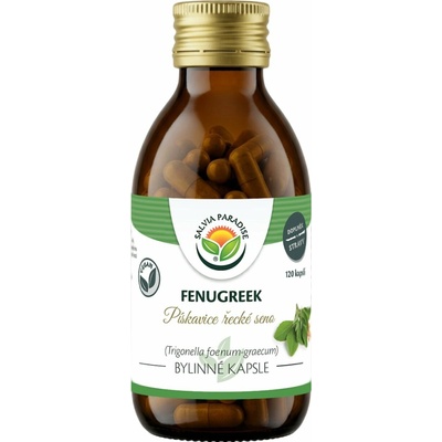 Salvia Paradise Pískavice Fenugreek 120 kapsúl