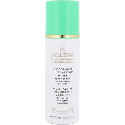 Collistar Multi Active Deodorant 24h Dry Spray Eau de Parfum Woman 125 мл