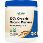 Nutricost Organic Mucuna Pruriens, 250 g, Nutricost (00878 (212101) NC)