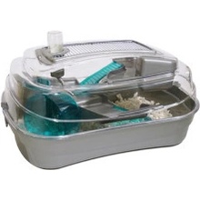 Rosewood Klec hlod. křeček plast Abode stříbrá/zelená 55 x 39 x 26,5 cm