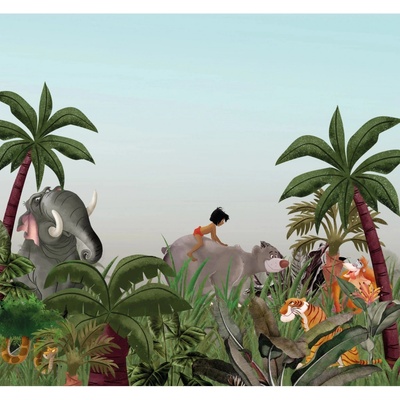 Komar Vliesová fototapeta Jungle Book rozměry 300 x 280 cm