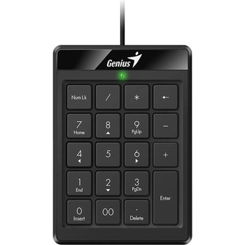 GENIUS цифрова клавиатура кийпад Keypad USB NumPad 110 (GENIUS-NUMPAD-110-BK)