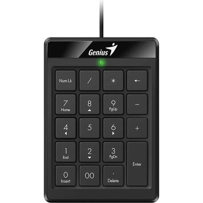 GENIUS цифрова клавиатура кийпад Keypad USB NumPad 110 (GENIUS-NUMPAD-110-BK)