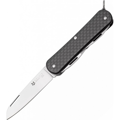 Fox Knives Vulpis FX-VP130-3 CF Čierna