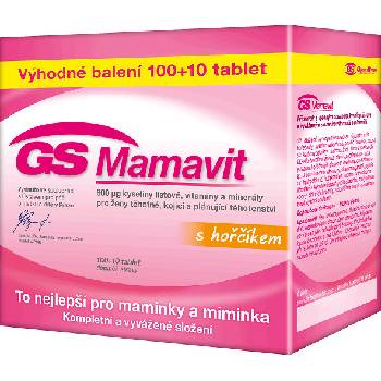 GS Mamavit 110 tablet