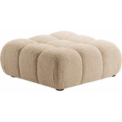 Micadoni Bouclé podnožka Bellis 94 x 94 cm