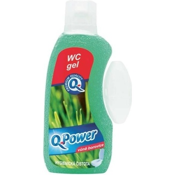 Q Power WC gél Borovica 400 ml