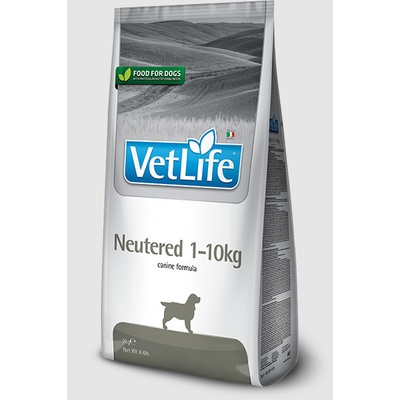 Vet Life Dog Neutered 1-10 kg 20 kg