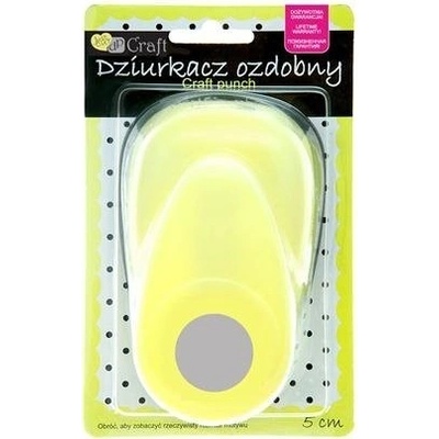 dpCraft Dekorační děrovačka 5 cm – kolečko 2 (JCDZ-120-295)