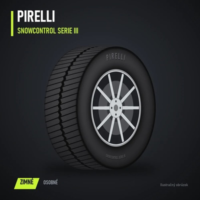 Pirelli Winter Snowcontrol 3 175/65 R15 88H