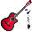 Pasadena PCC-10 Standard SET 4/4 Red Burst Класическа китара