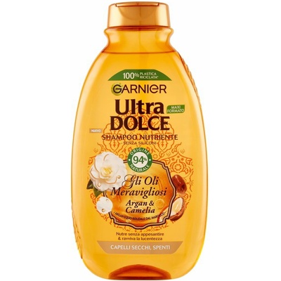Garnier šampón s argánom a kaméliou 300 ml