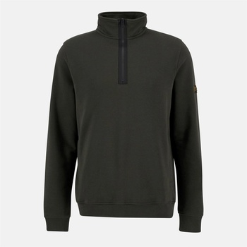 Barbour International Блуза Barbour International Outline Half-Zip Sweatshirt - Sage SG71