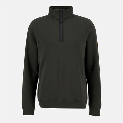 Barbour International Блуза Barbour International Outline Half-Zip Sweatshirt - Sage SG71