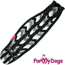 For My Dogs Hygienický pás pro psy BLACK černý 16–18