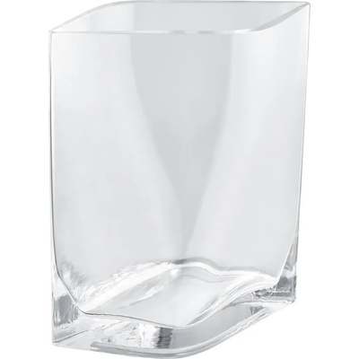 BLOMUS Стъклена ваза duasis, размер s - прозрачна (blomus-64884)