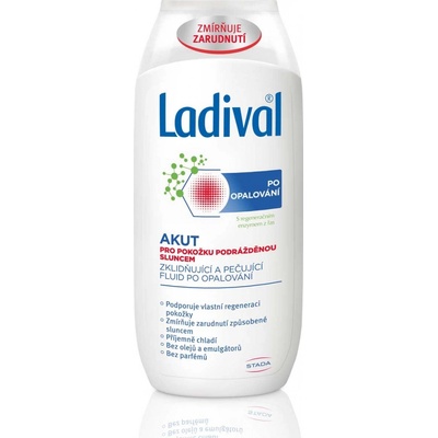 Ladival Apres Akut regenerační fluid po opalování 200 ml