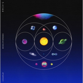 Coldplay - Music Of The Spheres (Clear Coloured) (LP) (5021732521286)