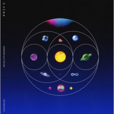 Coldplay - Music Of The Spheres (Clear Coloured) (LP) (5021732521286)